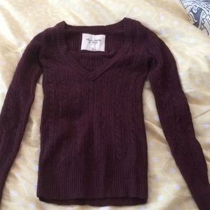 A&F sweater